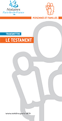 famille le testament