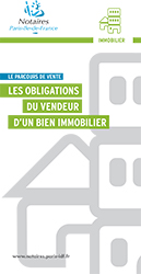 immobilier obligations du vendeur